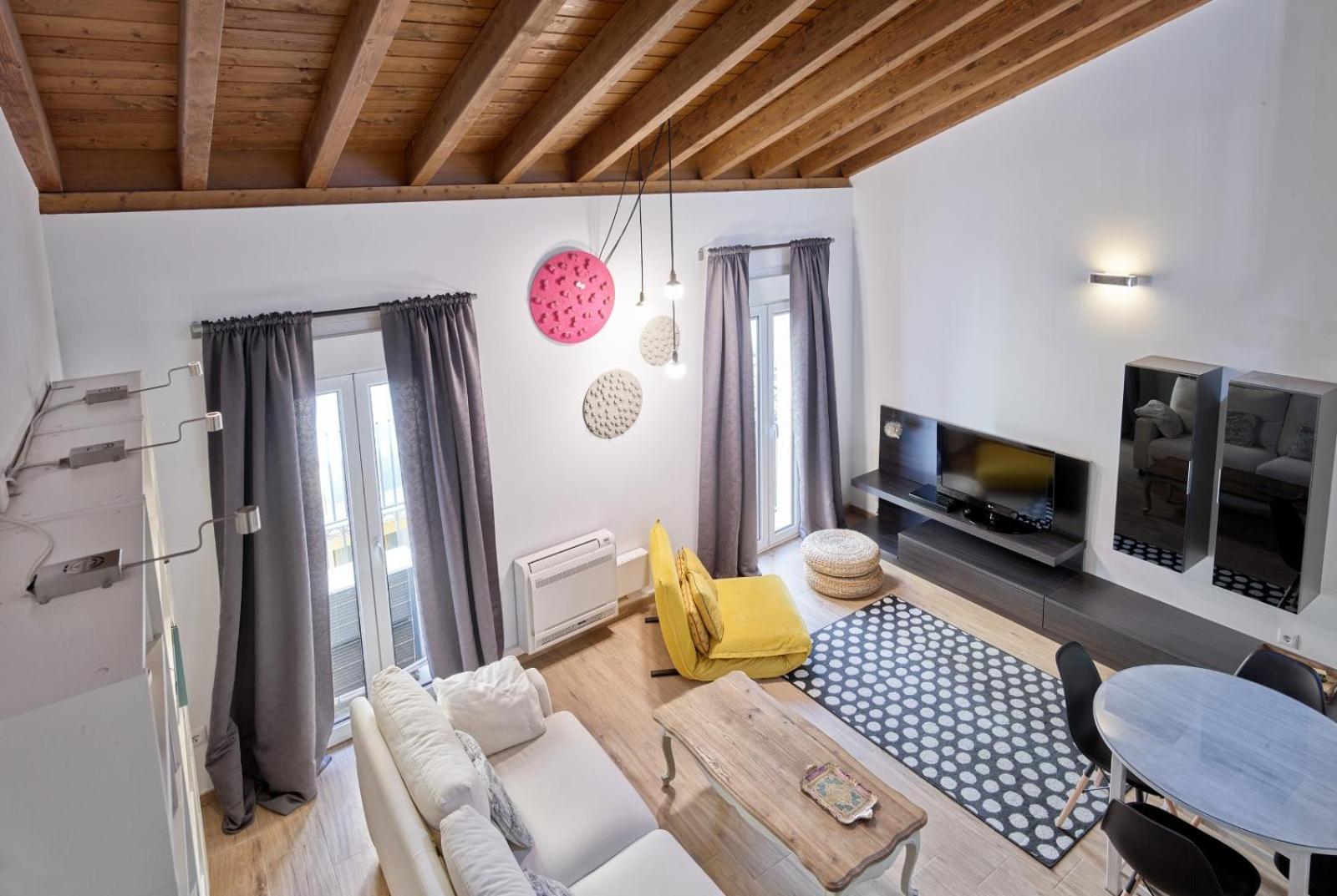 Апартаменты Apartamento Turistico Calle Nueva Эстелла Экстерьер фото